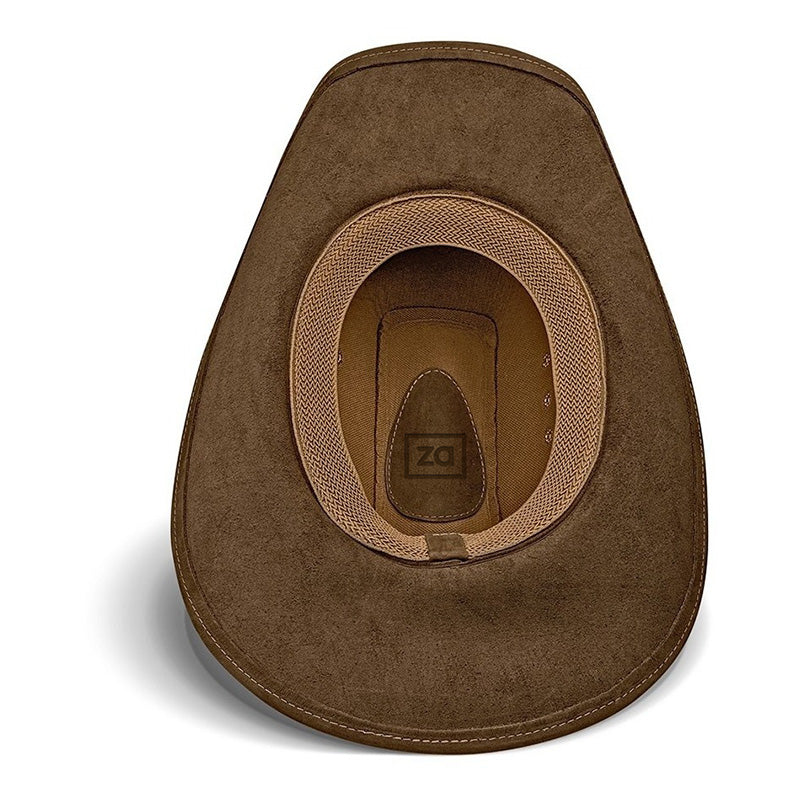 Cowboy Hat Western Light Brown Leather American Star