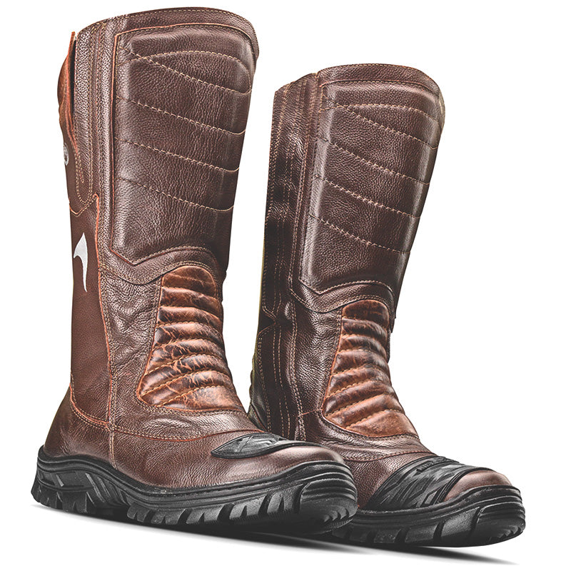 Boots Tactical Military Brown Leather Commanderguard