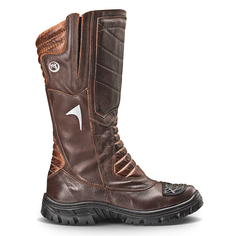 Boots Tactical Military Brown Leather Commanderguard