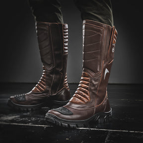 Boots Tactical Military Brown Leather Commanderguard