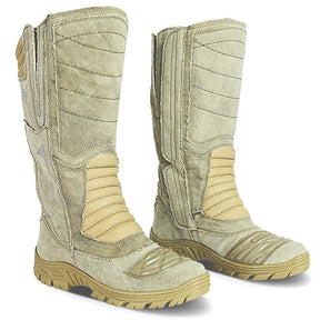 Boots Tactical Military Desert Recycled Canvas Commanderguard Unvars