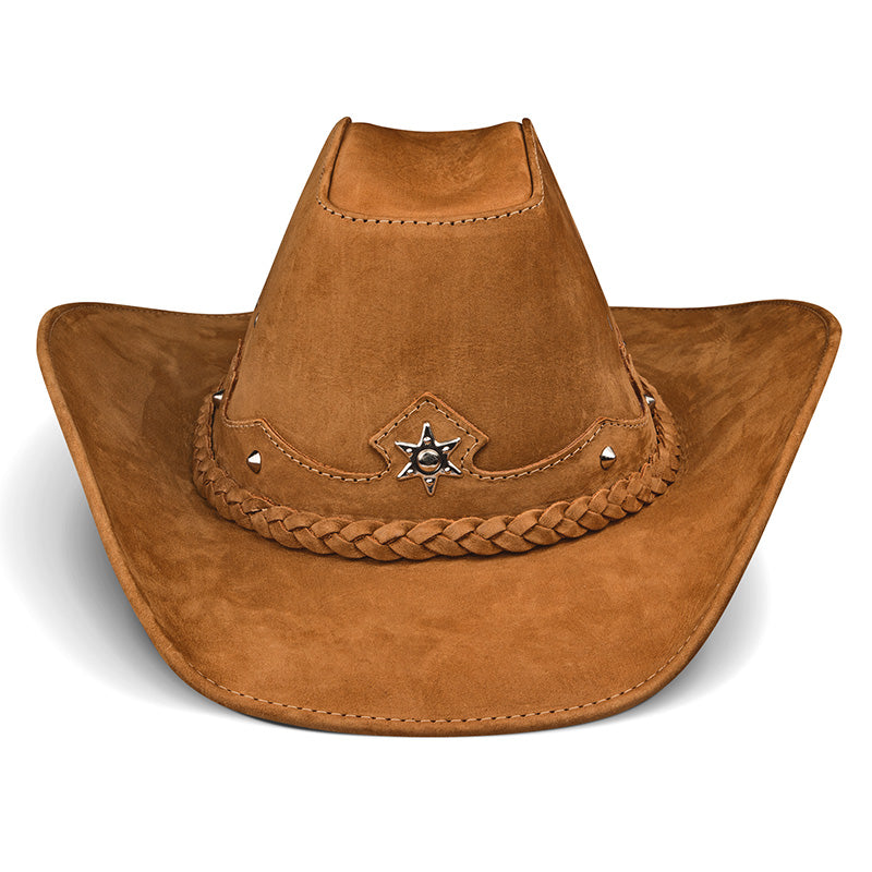 Cowboy Hat Western Whiskey Genuine Leather American Star