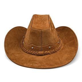 Cowboy Hat Western Whiskey Genuine Leather American Star