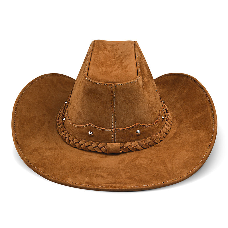 Cowboy Hat Western Whiskey Genuine Leather American Star