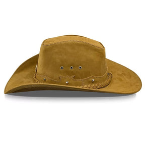 Cowboy Hat Western Beige Leather American Star