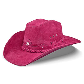 Cowboy Hat Western Pink Leather American Star