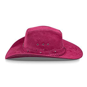 Cowboy Hat Western Pink Leather American Star