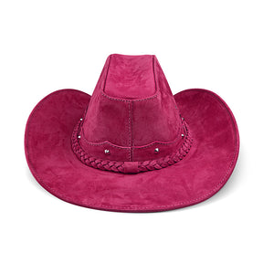 Cowboy Hat Western Pink Leather American Star