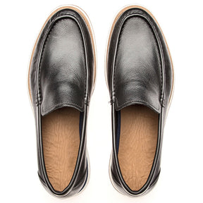 Mocassim Masculino Couro Preto Cruise Unvars