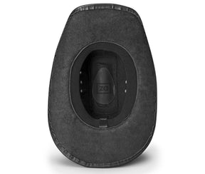 Cowboy Hat Phantom Black Leather American