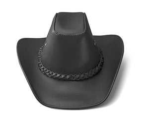 Cowboy Hat Phantom Black Leather American