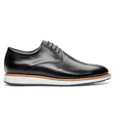 Mens Derby Hybrid Shoes Leather Plain Toe - Zalupe