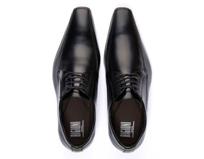 Mens Oxford Leather Classic Lace Up Leather Sole Dress Luxury - Zalupe