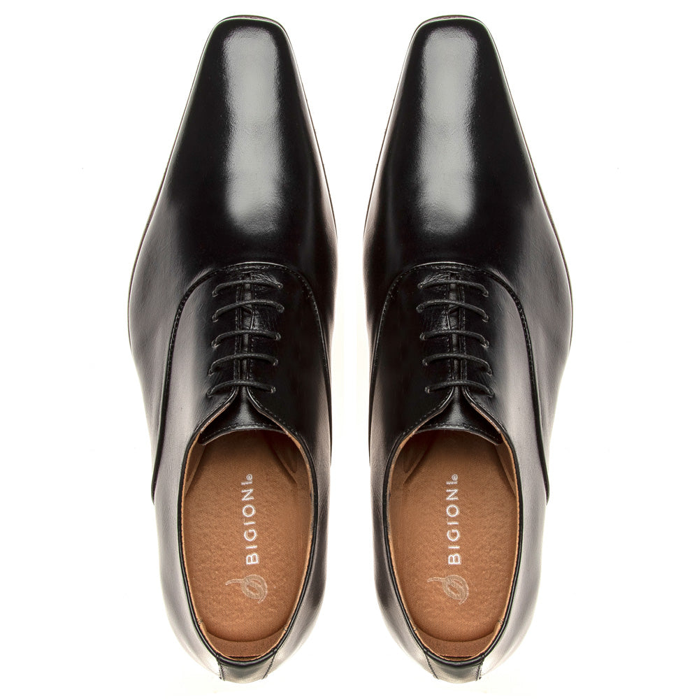 Oxfords Classic Shoes Leather Dress Lace Up Italian Style - Zalupe