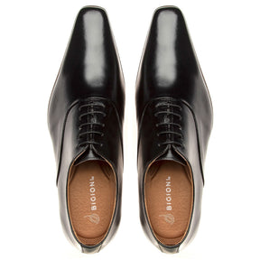 Oxfords Classic Shoes Leather Dress Lace Up Italian Style - Zalupe