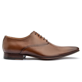 Oxfords Classic Shoes Leather Dress Lace Up Italian Style - Zalupe