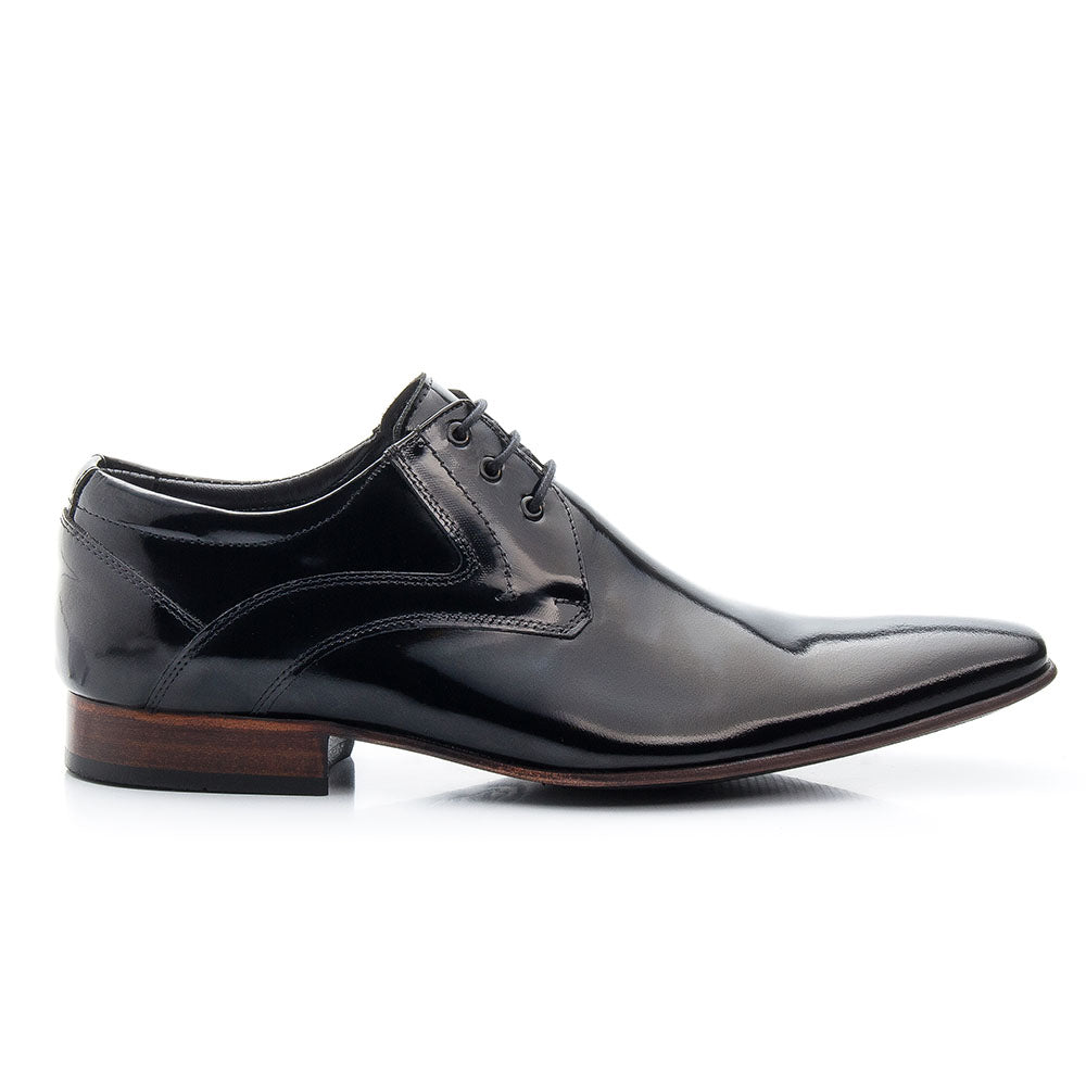 Oxford Shoes Mens Leather Classic Dress Lace Up Cap Toe - Zalupe