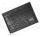 Wallet Small Genuine Leather Functional Men's Wallet Slim Luxury Coin Holder - Zalupe