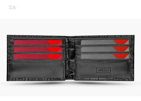 Wallet Small Genuine Leather Functional Men's Wallet Slim Luxury Coin Holder - Zalupe