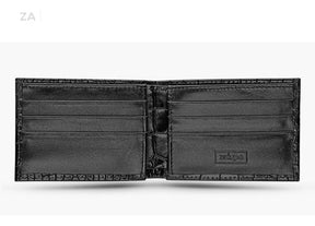 Wallet Small Genuine Leather Functional Men's Wallet Slim Luxury Coin Holder - Zalupe