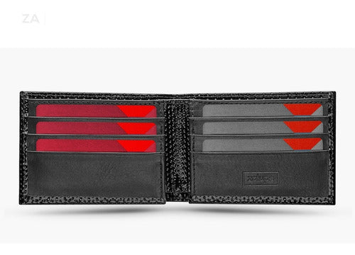 Wallet Slim Genuine Leather Functional Men's Wallet Small Luxury Coins Holder - Zalupe