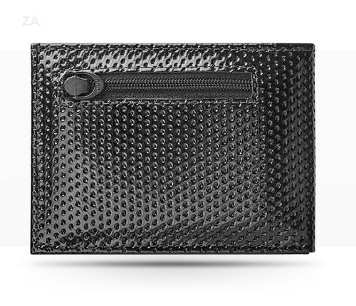 Wallet Slim Genuine Leather Functional Men's Wallet Small Luxury Coins Holder - Zalupe