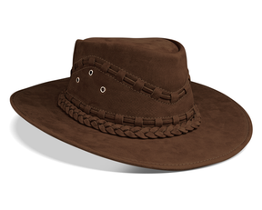 Cowboy Hat Western Coffee Real Leather for Mens and Womens Western Style - Zalupe