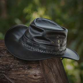 Cowboy Western Outback Crushable Fisher Hat - Zalupe