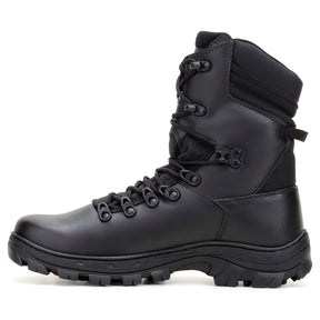 Tactical Boots Action Black Synthetic Microfiber Lace - Zalupe