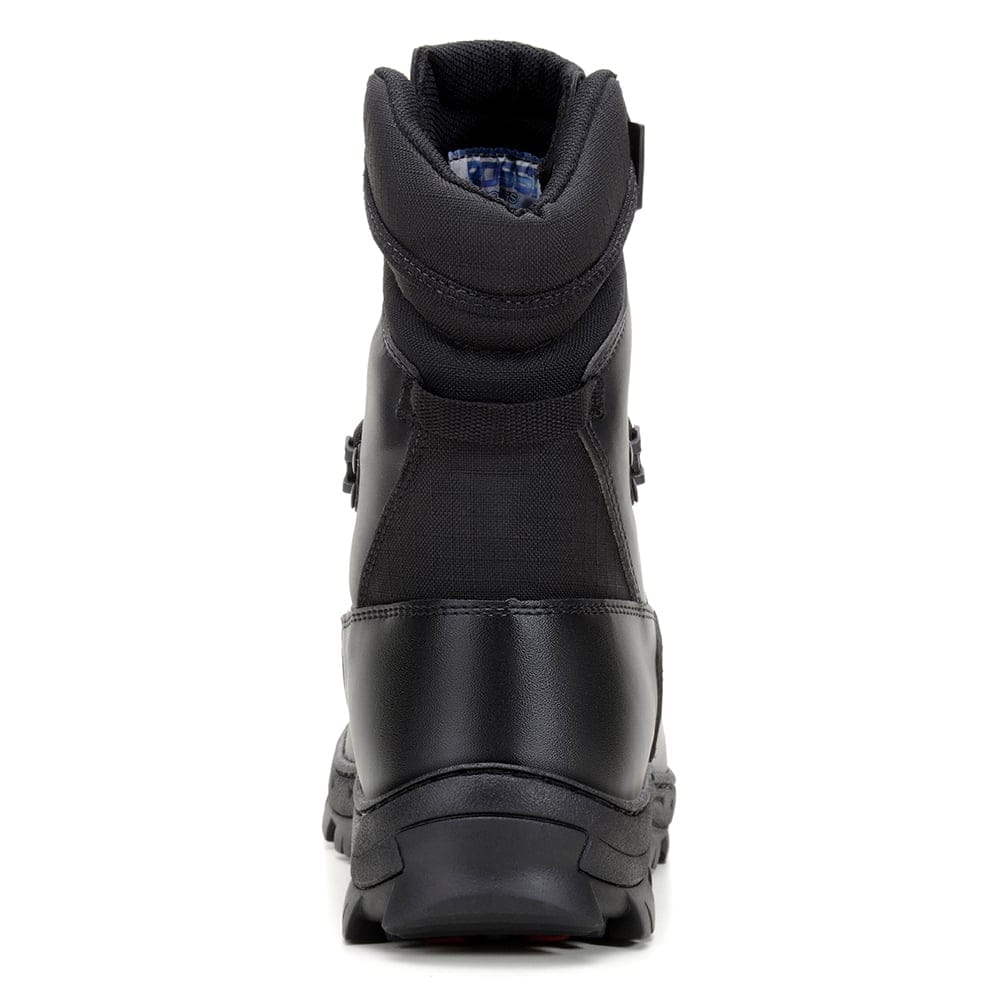 Tactical Boots Action Black Synthetic Microfiber Lace - Zalupe