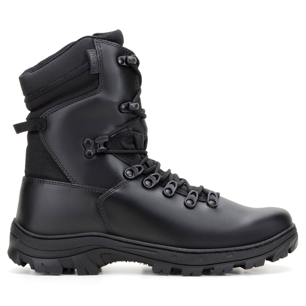 Tactical Boots Action Black Synthetic Microfiber Lace - Zalupe