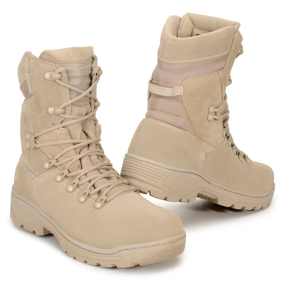 Tactical Boots Titan Desert Leather Lace - Zalupe