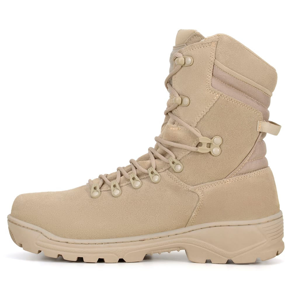 Tactical Boots Titan Desert Leather Lace - Zalupe