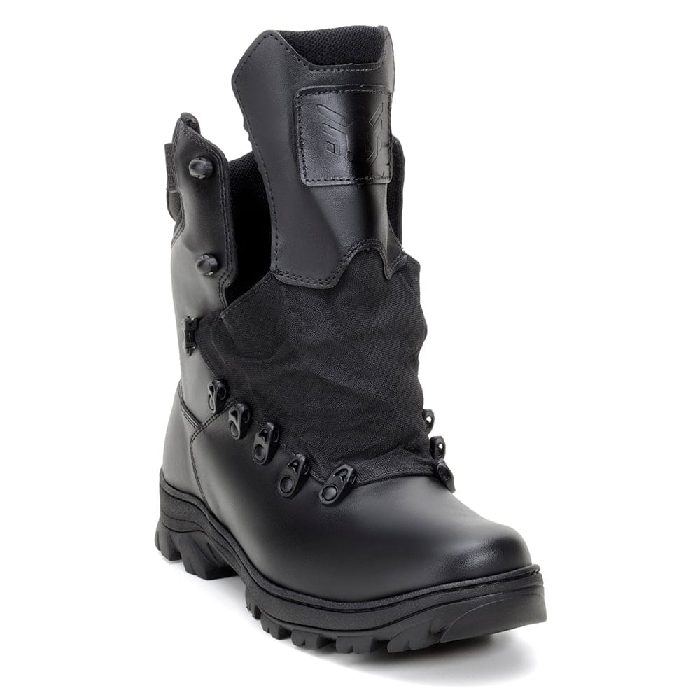 Tactical Boots Action Black Synthetic Microfiber Lace - Zalupe