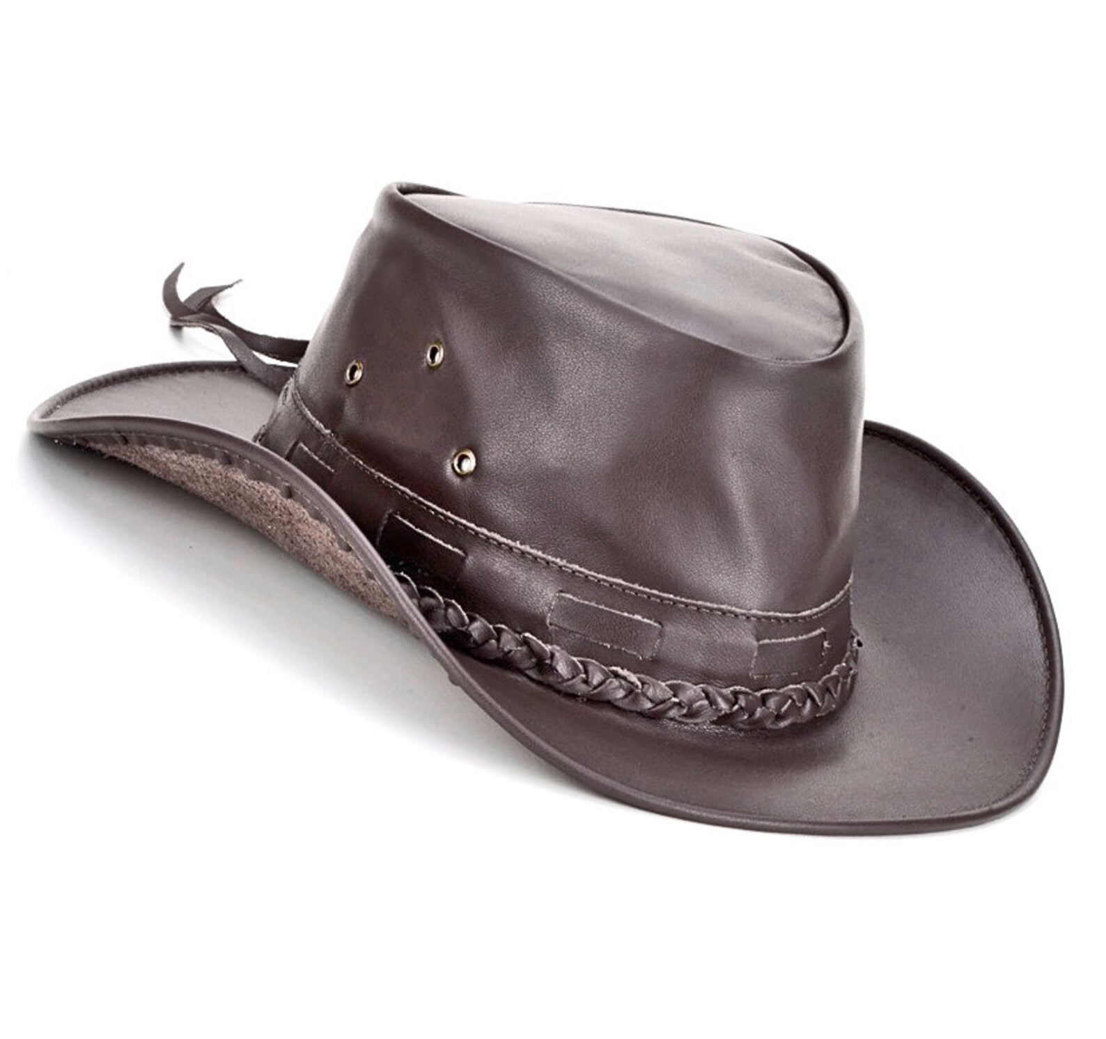 Cowboy Western Outback Crushable Fisher Hat - Zalupe