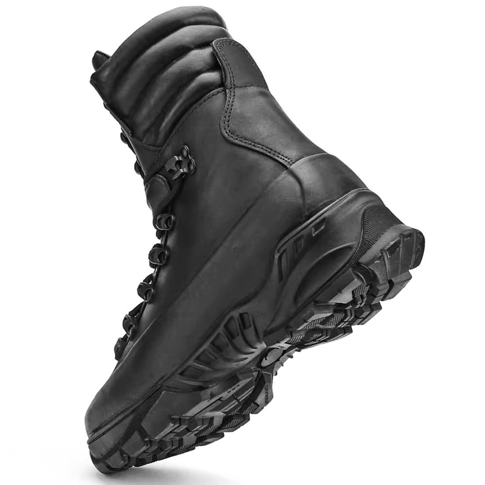 Tactical Boots Waterproof Hunter Black Leather - Zalupe