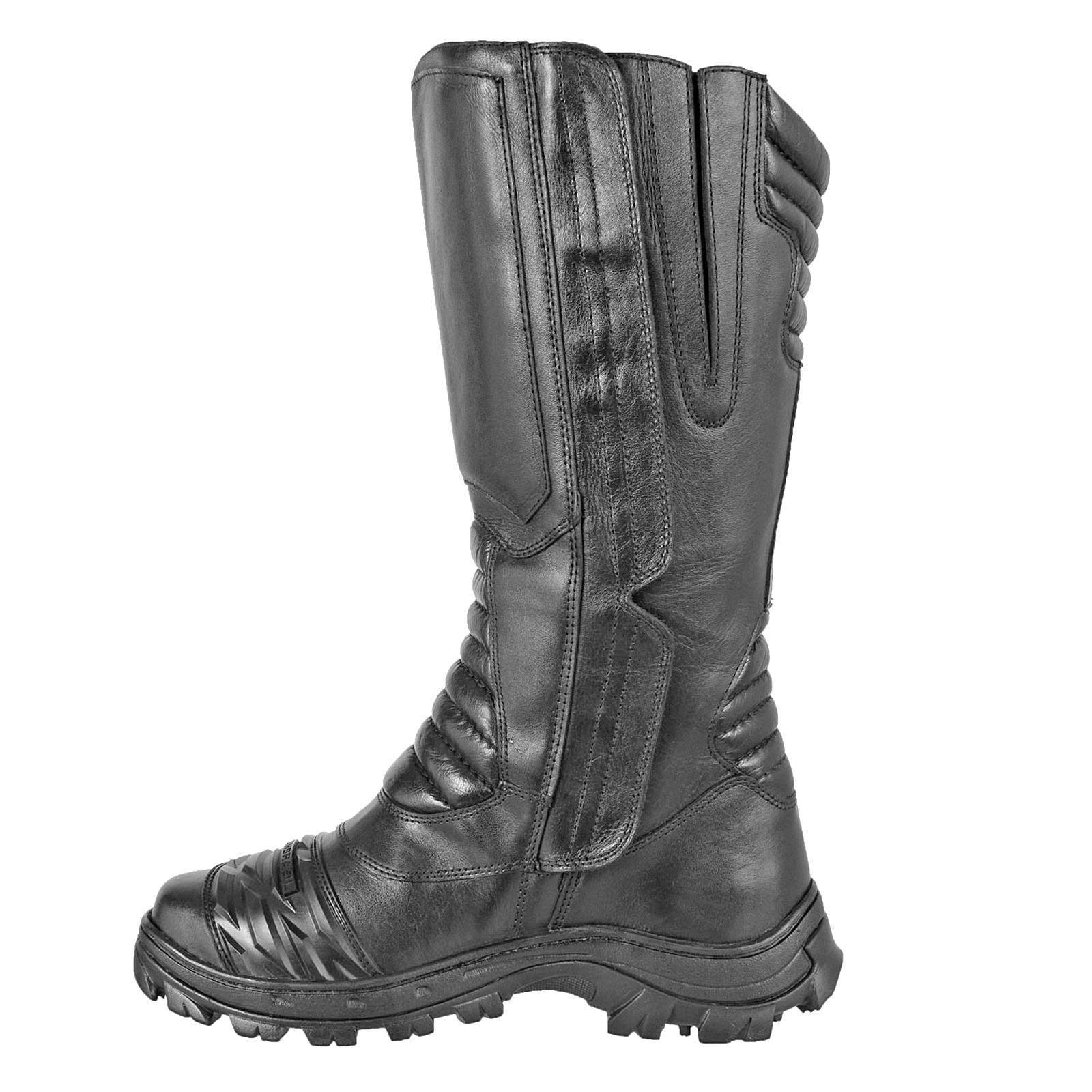 Tactical Black Leather Boots 5194 - Zalupe