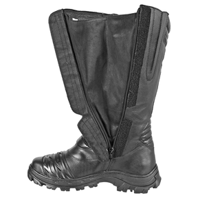 Tactical Black Leather Boots 5194 - Zalupe